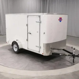 6 X 12 Carry-On Enclosed Cargo Trailer
