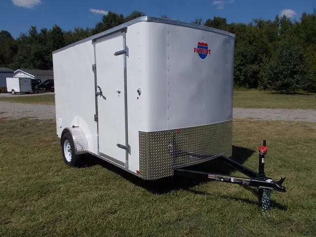 6 X 12 Carry-On Enclosed Cargo Trailer — photo 2