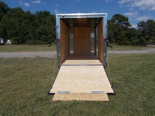 6 X 12 Carry-On Enclosed Cargo Trailer — photo 4