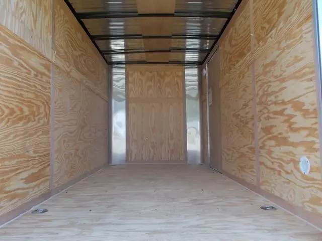 6 X 12 Carry-On Enclosed Cargo Trailer — photo 5