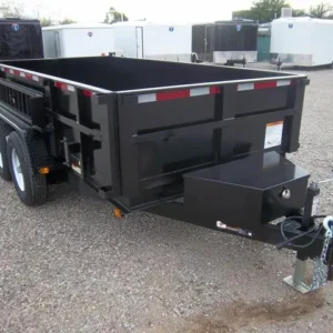 6 X 12 Carry-On Patriot Dump 12K Trailer