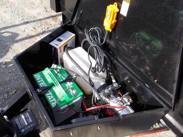 6 X 12 Carry-On Patriot Dump 12K Trailer — photo 4