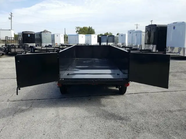 7 X 14 Carry-On Patriot Dump 14K Trailer — photo 4