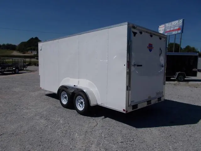 7 X 16 Carry-On Enclosed Cargo Trailer — photo 3