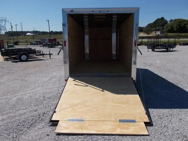 7 X 16 Carry-On Enclosed Cargo Trailer — photo 4