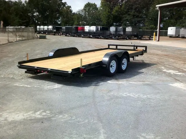 7 X 18 Carry-On Car Hauler 7K Trailer — photo 2
