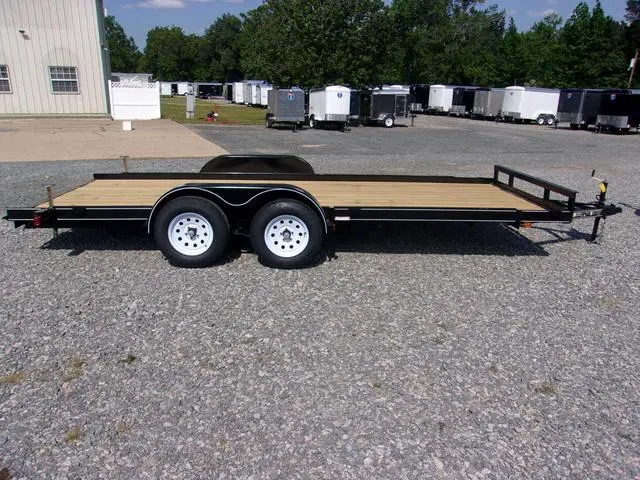 7 X 18 Carry-On Car Hauler 7K Trailer — photo 3