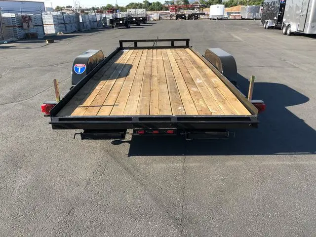 7 X 18 Carry-On Car Hauler 7K Trailer — photo 4
