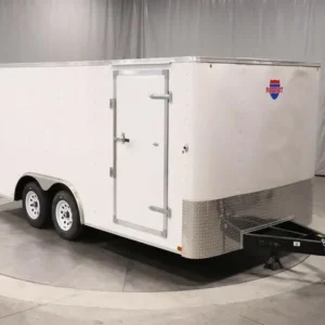 8.5 X 16 Carry-On Enclosed Cargo Trailer