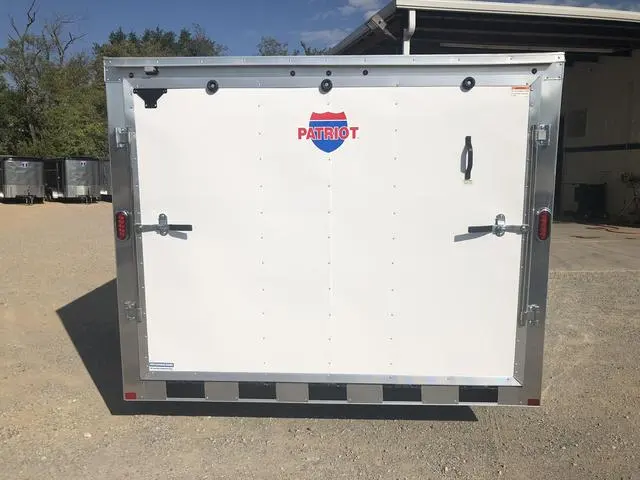 8.5 X 16 Carry-On Enclosed Cargo Trailer — photo 4