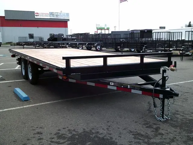8.5 X 18 Carry-On Deckover 7K Trailer