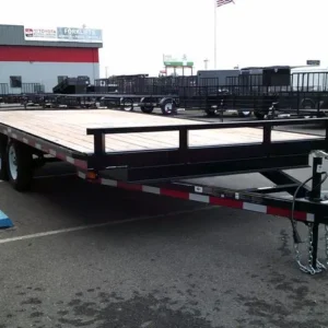 8.5 X 18 Carry-On Deckover 7K Trailer