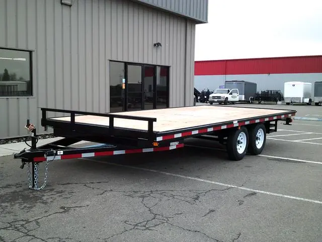 8.5 X 18 Carry-On Deckover 7K Trailer — photo 2