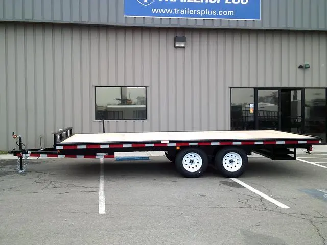 8.5 X 18 Carry-On Deckover 7K Trailer — photo 4