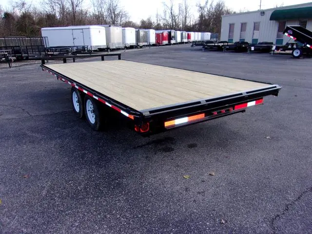 8.5 X 18 Carry-On Deckover 7K Trailer — photo 5