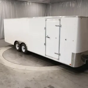 8.5 X 24 Carry-On Enclosed Cargo Trailer
