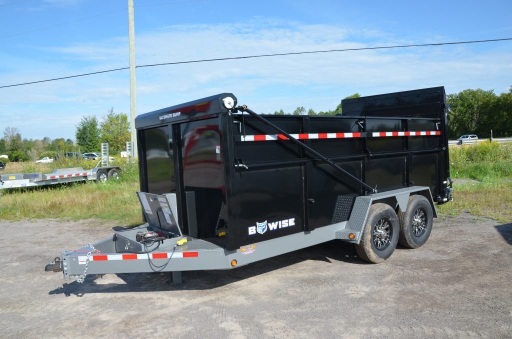 2023 B Wise 14′ Ultimate Dump — photo 2