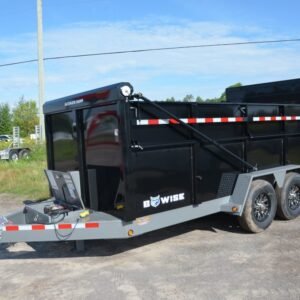 2023 B Wise 14′ Ultimate Dump