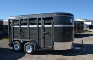 2023 Cornpro 14′ Livestock Trailer — photo 6