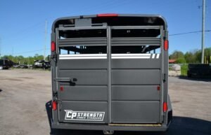 2023 Cornpro 14′ Livestock Trailer — photo 2