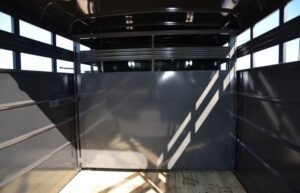 2023 Cornpro 14′ Livestock Trailer — photo 4