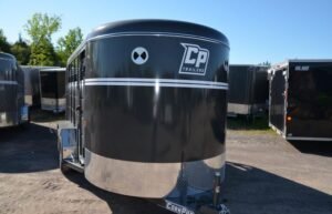 2023 Cornpro 14′ Livestock Trailer — photo 5