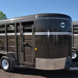 2023 Cornpro 14′ Livestock Trailer