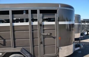 2023 Cornpro 14′ Livestock Trailer — photo 8