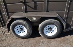 2023 Cornpro 14′ Livestock Trailer — photo 7