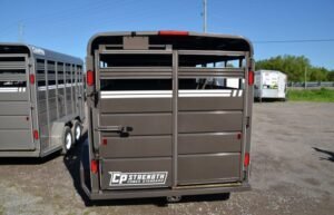 2023 Cornpro 14′ Livestock Trailer — photo 9