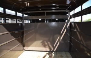 2023 Cornpro 14′ Livestock Trailer — photo 11
