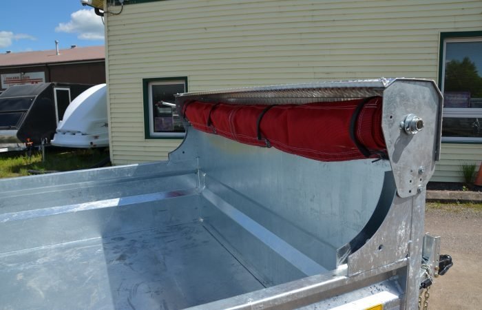 2023 N&N 6×10 Galvanized 5T Dump Trailers — photo 5