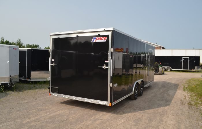 2023 Pace 8.5×22 Aluminium Car Hauler — photo 2