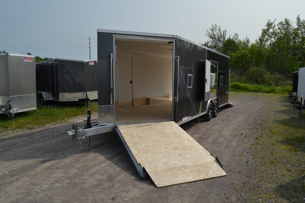 2023 Pace 8.5×22 Aluminium Car Hauler — photo 3