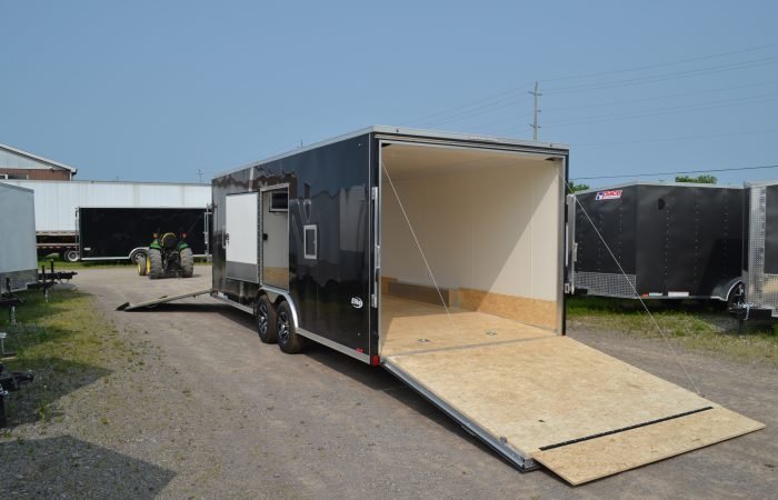 2023 Pace 8.5×22 Aluminium Car Hauler — photo 5