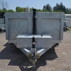 2023 Advantage 6X12 5 Ton Dump Trailer