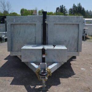 2023 Advantage 6X12 5 Ton Dump Trailer