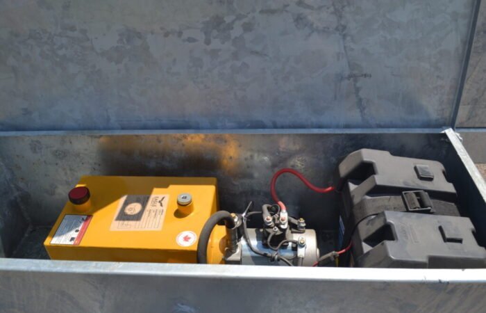 2023 Advantage 6X12 5 Ton Dump Trailer — photo 2