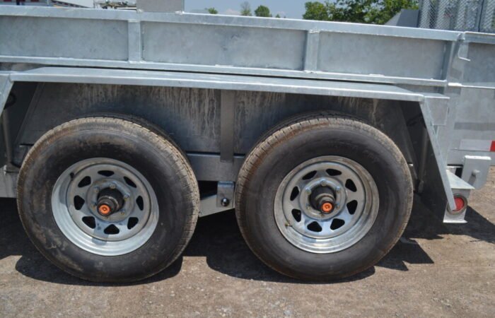 2023 Advantage 6X12 5 Ton Dump Trailer — photo 3