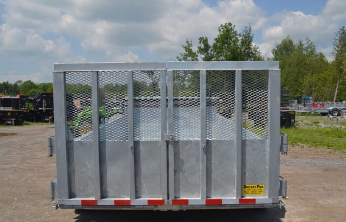 2023 Advantage 6X12 5 Ton Dump Trailer — photo 4