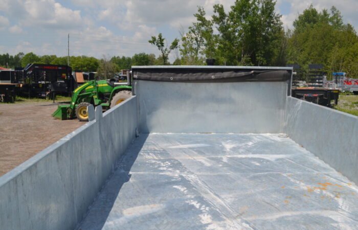 2023 Advantage 6X12 5 Ton Dump Trailer — photo 6