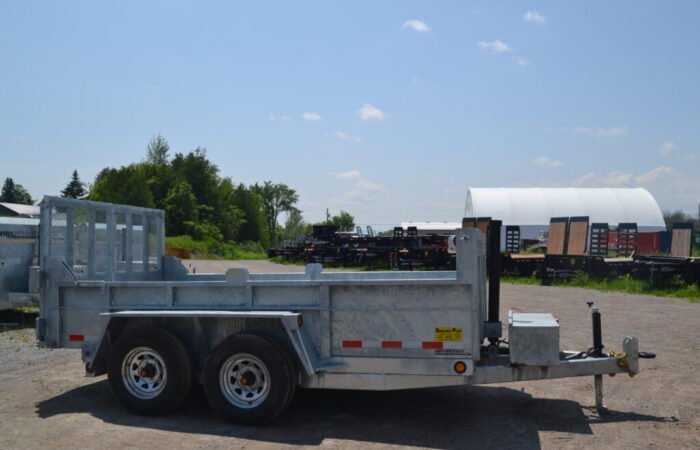 2023 Advantage 6X12 5 Ton Dump Trailer — photo 8