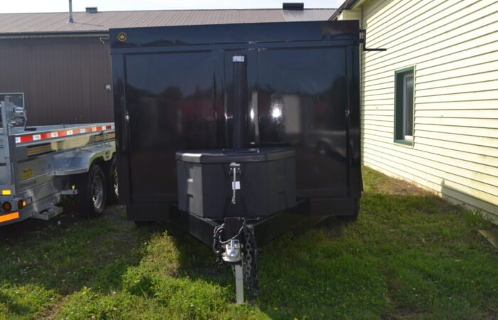 203 Competition Trailers 6×12 7 Ton Dump – High Sides — photo 2