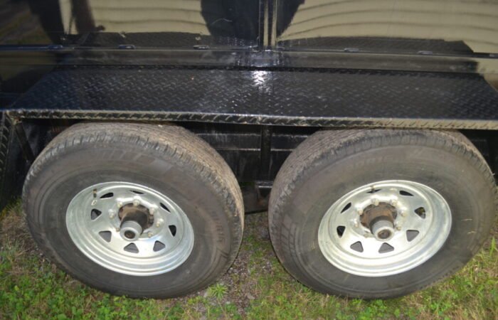 203 Competition Trailers 6×12 7 Ton Dump – High Sides — photo 3