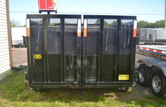 203 Competition Trailers 6×12 7 Ton Dump – High Sides — photo 4