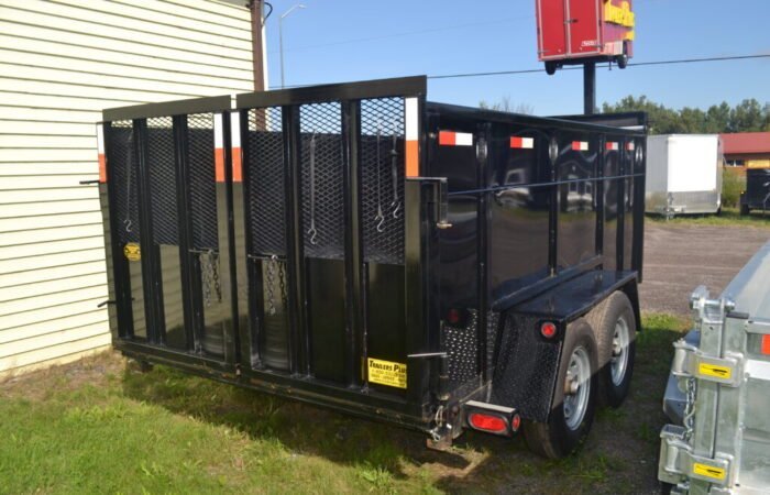 203 Competition Trailers 6×12 7 Ton Dump – High Sides — photo 5