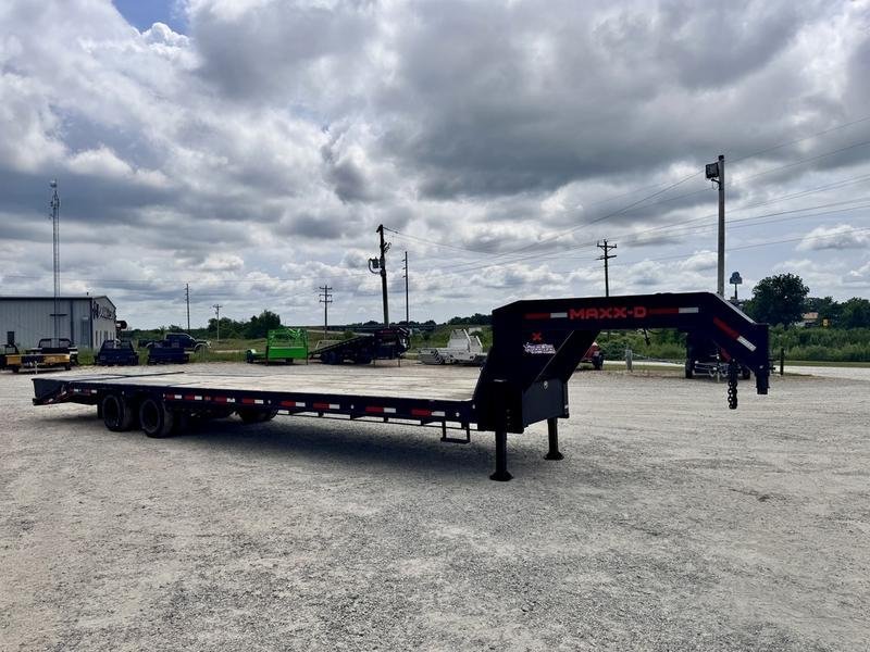2021 Maxx-D Trailers LHX10234 102″ X 34′ 40K (Rated at 25.9k) Flatbed Gooseneck W/ MAXX Ramps — photo 27