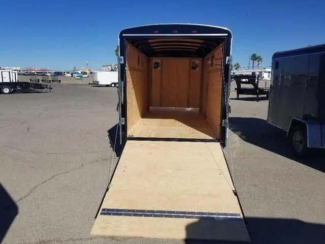 6 X 12 LoadRunner Cargo Trailer — photo 2