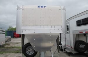 2023 EBY Maverick 20′ Aluminum Livestock Trailer — photo 2