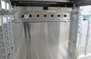2023 EBY Maverick 20′ Aluminum Livestock Trailer — photo 9